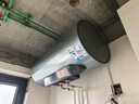 美的（Midea）【親膚活水Q5S】60L電熱水器 瞬熱洗富鍶養(yǎng)膚溫泉浴 免換鎂棒3200W速熱家用儲(chǔ)水式國家補(bǔ)貼20% 曬單實(shí)拍圖