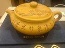 藏壺天下 宜興紫砂壺名家純手工扁腹茶壺單人茶具原礦段泥大口仿古壺 扁腹仿古壺 扁腹仿古 曬單實拍圖