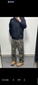 北面（The North Face）沖鋒衣Antora男硬殼外套DRYVENT防水防風夾克外套25秋冬新品|8DRZ 4H0/宇宙黑 3XL /190 曬單實拍圖