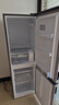 新飛（Frestec）183升兩門二門節(jié)能環(huán)保低噪小型電冰箱速凍冷凍冷藏雙開門冰箱家用租房BCD-183KT 曬單實拍圖