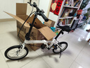 大行（DAHON）KT610折疊自行車16英寸單速男女學生上班上學城市通勤單車 白色 曬單實拍圖