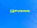 斐樂（FILA） FUSION斐樂潮牌男鞋【章昊同款】BANK III滑板生活鞋酷板鞋3代 奶白/南極灰-GA 41 曬單實拍圖