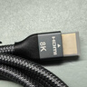 ULT-unite優(yōu)籟特HDMI線2.1認(rèn)證版8K60Hz4K/2K240Hz180Hz兼容2.0筆記本電腦電視顯示器高清視頻連接線編織2米 曬單實(shí)拍圖