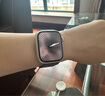 Apple/蘋(píng)果 42毫米暗褐色現代風(fēng)扣式表帶 - S 原廠(chǎng)表帶 適用于38/40/41/42毫米的Apple Watch 曬單實(shí)拍圖