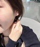 法卡曼999銀珍珠耳釘女2025新款養(yǎng)耳洞睡覺免摘高級感生日禮物送女友 5mm珍珠耳釘一對 曬單實(shí)拍圖