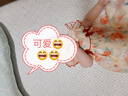 凡獵女童連衣裙夏裝時(shí)髦兒童公主裙小女孩周歲寶寶禮服夏季中國風(fēng) 曬單實(shí)拍圖