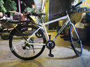 美利達（MERIDA） 24款   探索者City 24速 平把公路自行車(chē) 平一巖石灰 700*47CM（建議身高170-180CM） 曬單實(shí)拍圖