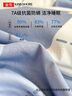 金號(hào)A類100%純棉三件套學(xué)生宿舍床單枕套被套150*200cm 英倫蘭 曬單實(shí)拍圖