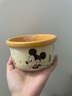 迪士尼兒童卡通陶瓷碗順興餐具高顏值維尼熊米奇黛絲兒童飯碗面碗 米奇順興碗單個 曬單實拍圖