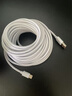 聯(lián)浦Type-c數據線(xiàn)5m華為小米vivo安卓榮耀手機10m充電器超長(cháng)線(xiàn)家用監控攝像頭通用3米延長(cháng)線(xiàn) Typec【扁圓接口】白色 12米 曬單實(shí)拍圖
