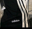 adidas情侶款休閑運(yùn)動(dòng)褲男女春季新款阿迪達(dá)斯官方輕運(yùn)動(dòng)   黑色/白色   XL 曬單實(shí)拍圖