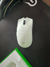 雷蛇（Razer）毒蝰v3pro專業(yè)版 輕量化無線游戲鼠標(biāo) 人體工程學(xué)設(shè)計宏電競鼠標(biāo)  lol吃雞CSGO瓦羅蘭特鼠標(biāo) 白色（輕約55克 自帶8KHZ接收器） 曬單實拍圖