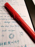 LAMY凌美(LAMY)鋼筆 safari狩獵系列 磨砂黑單只裝德國進(jìn)口 0.38 送禮 磨砂橙 龍骨盒EF尖防偽可查 曬單實(shí)拍圖