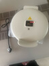 利仁（Liven）新款元寶電餅鐺家庭用加大加深38mm深烤盤1800W雙面加熱電餅檔烙餅鍋煎餅鍋烤肉鍋早餐機LR-J3436 曬單實拍圖