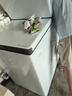 海爾（Haier）215/216升雙溫雙箱商用家用冰柜 冷藏柜冷凍柜臥式商用小冰柜家用商用小型冰箱冷柜 FCD-216LHSD蝶型門(mén) 216L 曬單實(shí)拍圖