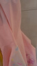 Hello Kitty兒童雨衣女童幼兒園寶寶小學(xué)生書包位防水雨披 美樂蒂粉 XL碼  曬單實拍圖