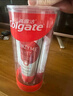 高露潔（Colgate）【孫穎莎同款】進(jìn)口無水酵素美白牙膏101g紅管酵素亮白深層去牙漬 曬單實(shí)拍圖