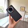 言臣適配華為mate70pro手機殼鏡頭全包防摔真皮華為mate70pro+手機殼超薄散熱優(yōu)享版輕奢mate60保護套 【曜石黑】頭層牛皮|全包防摔|裸機手感 華為Mate70 Pro/優(yōu)享版/Pro 曬單實拍圖