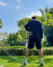 喬丹冰絲運動短褲男士2025夏季新款跑步寬松速干休閑褲透氣五分褲子男 黑色【冰絲透氣】 XL 曬單實拍圖