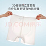 貓人（MiiOW）安全褲女士內(nèi)褲女打底褲夏季無痕防走光內(nèi)褲蜜桃臀防夾襠 1條裝 曬單實(shí)拍圖