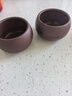 尊壺紫砂茶杯品茗杯功夫茶具配件主人杯建盞小茶碗 2只裝蘭草杯80ml 曬單實(shí)拍圖