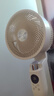 西屋（Westinghouse）空氣循環(huán)扇家用立式遙控落地扇渦輪落地扇循環(huán)對流3D搖頭電扇輕音低噪大風(fēng)力節(jié)能風(fēng)扇WTH-XH018 曬單實(shí)拍圖
