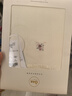 OAK FAMILY夏季寶寶短袖上衣莫代爾圓領(lǐng)花邊T恤女童小衫 米白 100 cm 曬單實(shí)拍圖