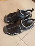 crocs卡駱馳男士激浪酷網(wǎng)涼鞋|205289 黑色-001 41/42(260mm)  曬單實(shí)拍圖