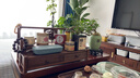 MATTE MAISA北美黑胡桃實(shí)木茶具茶杯架茶壺茶杯收納架博古架置物架子 黑胡桃茶具收納(抽屜款) 曬單實(shí)拍圖