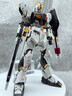 BANDAI萬代拼裝模型 MG 牛高達(dá) RX-93 NU Ver Ka-15歲以上 曬單實(shí)拍圖