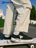 FILA FUSION章昊同款斐樂(lè )官方潮牌男子帆布鞋2025夏季運動(dòng)鞋50-50DX休閑百搭 曬單實(shí)拍圖