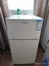 HYUNDAI（韓國(guó)現(xiàn)代） 小冰箱 冰箱小型雙開(kāi)門 迷你雙門家用宿舍租房冷藏冷凍電冰箱節(jié)能省電 80L白【行業(yè)熱賣+日銷過(guò)百】 曬單實(shí)拍圖