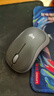 羅技（Logitech）M185鼠標(biāo) 無線鼠標(biāo) 辦公鼠標(biāo) 對稱鼠標(biāo) 黑色灰邊 帶無線2.4G接收器 曬單實(shí)拍圖