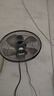 志高電風(fēng)扇工業(yè)扇壁扇壁掛式電風(fēng)扇大風(fēng)力家商用搖頭宿舍餐館工廠工業(yè)強(qiáng)力掛墻電扇掛式牛角壁扇 18英寸壁扇【五葉+機(jī)械款】1.8米線+加密網(wǎng)罩 曬單實(shí)拍圖