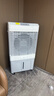 美的（Midea）空調(diào)扇制冷工業(yè)冷風(fēng)機(jī)強(qiáng)力制冷電冷風(fēng)扇水冷空調(diào)加冰塊商用冷氣機(jī)大面積車間降溫水冷機(jī) AC500-23B 曬單實(shí)拍圖