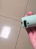 元童兒童手電筒不傷眼手電筒兒童強光小型家用巡邏戶外手電充電筒 卡通兒童小手電500mA【綠色】 曬單實拍圖