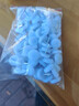 滬閔 100粒 木質(zhì)家具防滑釘桌子腳釘尼龍增高加厚加高腳墊防潮塑料地腳釘 【白腳釘直徑16mm 中號100?！?曬單實(shí)拍圖