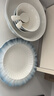 樹(shù)芒碗盤(pán)餐具奶油風(fēng)家用碗碟碗筷碗套裝喬遷結(jié)婚送禮 【湯碗禮盒裝】10人食 42件套 破損包賠贈(zèng)送運(yùn)費(fèi)險(xiǎn) 曬單實(shí)拍圖