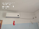 小米（MI）米家空調(diào) 1.5匹 巨省電睡眠款 新一級(jí)變頻冷暖 自清潔壁掛式臥室掛機(jī)KFR-35GW/S1A1國(guó)家補(bǔ)貼 曬單實(shí)拍圖