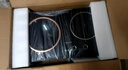 志高（CHIGO）嵌入式電磁爐雙灶3500W大功率家用雙灶凹面智能爆炒電磁爐電陶爐不挑鍋光波爐嵌入式雙頭灶 升級(jí)單邊3500W（開孔700*395mm） 曬單實(shí)拍圖