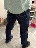 AEMAPE蘋(píng)果夏薄款加長(zhǎng)版高個(gè)子寬松直筒牛仔褲男120cm彈力商務(wù)190高2米 【厚款】886#藍(lán)色 32 (2尺5) 曬單實(shí)拍圖