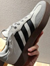 adidas「T頭鞋」BARREDA板鞋德訓(xùn)鞋男女春季新款阿迪達(dá)斯輕運(yùn)動(dòng) 灰色/黑色/樹(shù)脂黃   35.5 曬單實(shí)拍圖