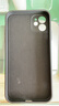KEKLLE 適用蘋果11手機(jī)殼 iphone11保護(hù)套新升級(jí)全包鏡頭液態(tài)硅膠保護(hù)套防摔超薄男女軟殼 黑色 曬單實(shí)拍圖