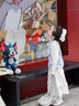 可英 GOWINBABY原創(chuàng  )女童長(cháng)袖t恤甜美時(shí)尚2025秋季女孩休閑寬松t恤衫女寶秋裝上衣 曬單實(shí)拍圖