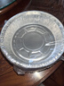 美麗雅空氣炸鍋錫紙碗18.5cm*40只 烤箱專用鋁箔盤食品級烘焙工具 曬單實(shí)拍圖