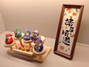 赟婭創(chuàng)意五路財神爺招財擺件裝飾品客廳入戶玄關(guān)布置家居擺設(shè)喬遷禮物 招財納福供臺組合【諸事順?biāo)臁?曬單實拍圖