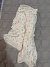 ubras新品睡衣女士碎花背心短褲呼呼薰衣草家居服套裝春夏款白底印花M 曬單實(shí)拍圖