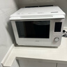 東芝（TOSHIBA）白珍珠水波爐輕奢款 微蒸烤炸一體機 家用臺式變頻微波爐 電烤箱白色30L ER-YD5000CNW 東芝水波爐YD5000 曬單實拍圖
