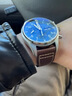 【二手99新】萬(wàn)國（IWC）男表飛行員系列馬克系列小王子特別版計時(shí)腕表自動(dòng)機械商務(wù)休閑奢侈品瑞士手表 【43mm】小王子特別版藍盤(pán)皮帶IW377714 曬單實(shí)拍圖