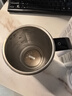 西多米全自動(dòng)攪拌杯智能溫顯磁力電動(dòng)咖啡杯可充電316不銹鋼沖豆奶粉 曬單實(shí)拍圖